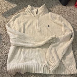 POLO SWEATER